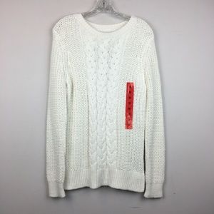 Nautica NWT Cable Knit Sweater
